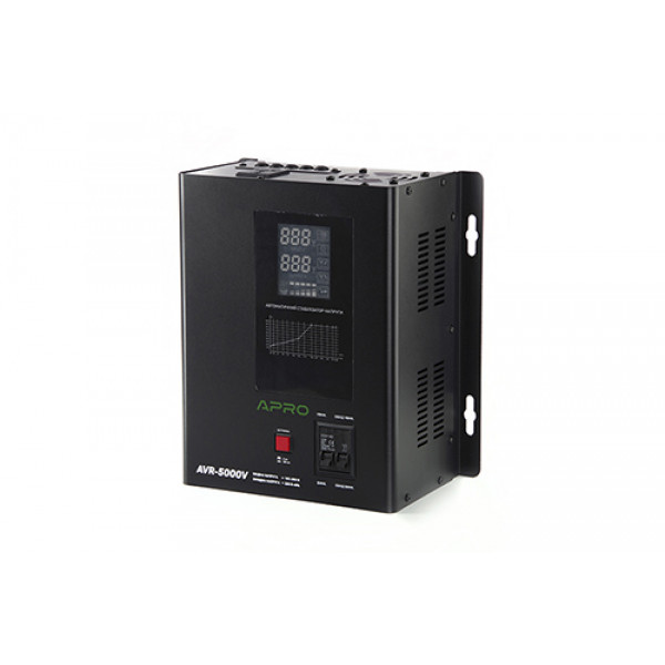 Стабілізатор напруги релейний AVR-5000V (підвісний) APRO