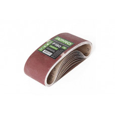 Стрічка шліфувальна нескінченна APRO P180 75?457мм (10шт)