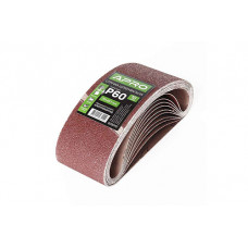 Стрічка шліфувальна нескінченна APRO P60 75?457мм (10шт)