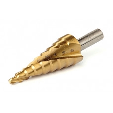 Свердло ступеневе спіральне ?4-20мм (сталь 6542) APRO