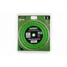 Диск відрізний по бетону 230х2.8х22.22мм (16-18%) Турбо APRO