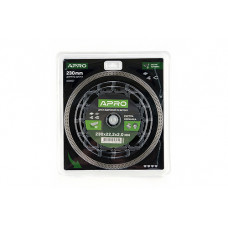 Диск відрізний по бетону Кераміка Екстра 230х2.0х22.22 мм 22-24% APRO