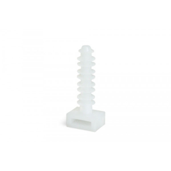 Дюбель 6х30 під стяжку до 10мм білий (пач 100шт) APRO