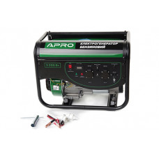 Генератор бензиновий 4-х тактний 3.0/3.2 кВт (ручний запуск) APRO