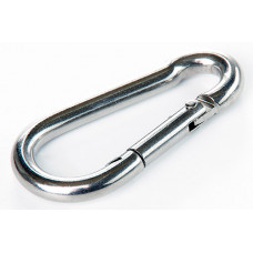 Карабін пожежний М6х60 нержавіючий A2 (пачка, кратно 10шт) APRO. Ціна за 1шт. Кратно пачці