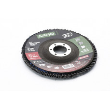 Коло пелюстково-торцеве цирконієве Р40 конус 125мм (Т29) (КПТ) APRO