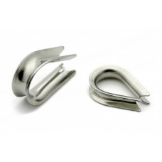 Коуш 6мм оц. (пачка, кратно 50шт) APRO. Ціна за 1шт. Кратно пачці