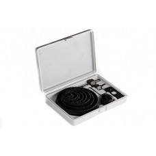 Набір кільцевих пил 16 предметів , глибина 25мм (19/22/25/28/38/44/51/64/76/89/102/127) APRO