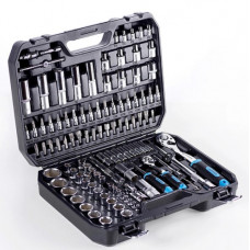 Набір насадок (інструментів) торцевих з тріскачкою CrV 1/4, 1/2 (90т) (110шт) APRO