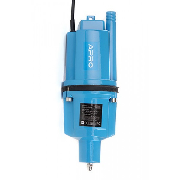 Насос вібраційний VP280Н нижн. забор, 280Вт, 18 л/хв, кабель 10м APRO