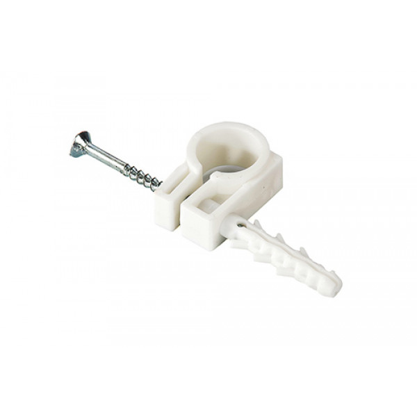 Обойма для труб і кабелю 13-14мм (пач 50шт) APRO