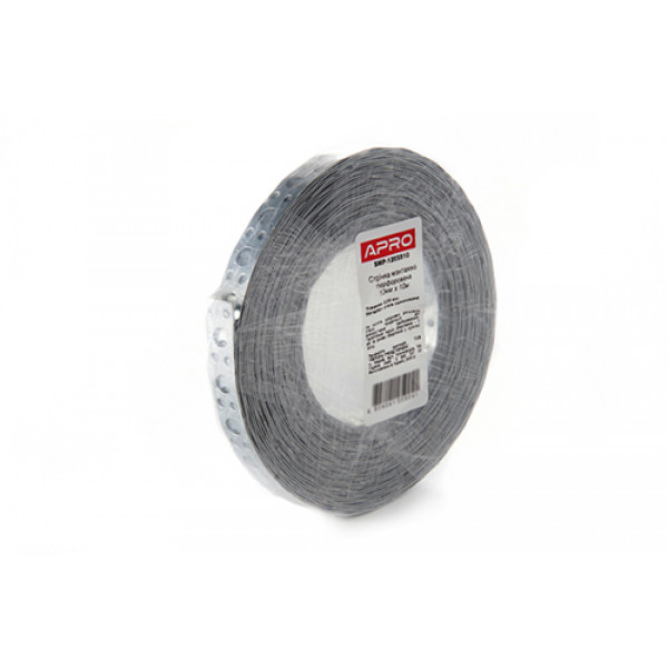Стрічка монтажна перфорована 12х0.55мм 10м APRO