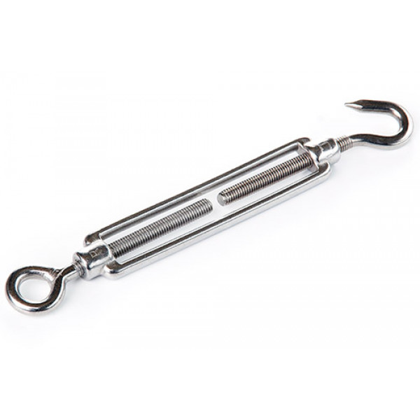 Стяжка кована М6х110 гак/кiльце нержавіюча А2 APRO