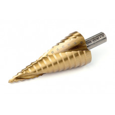 Свердло ступеневе спіральне ?4-32мм (сталь 6542) APRO