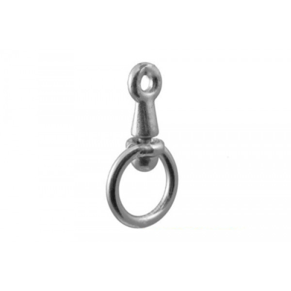 Вертлюг 7мм з кільцем оц. (пачка, кратно 5шт) APRO. Ціна за 1шт. Кратно пачці