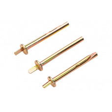 Анкер-клин стельовий 6*65 Bierbach цинк жовтий (ящ. 800 шт.) APRO