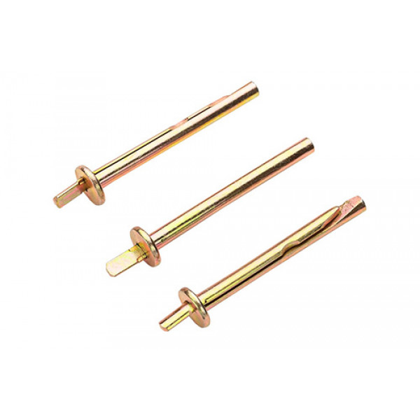 Анкер-клин стельовий 6*65 Bierbach цинк жовтий (ящ. 800 шт.) APRO