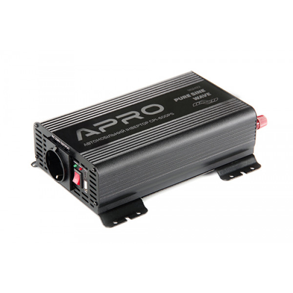 Автоінвертор CPI-600PS (чиста синусоїда) APRO