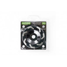 Чаша алмазна шліфувальна 125мм 22-24% Бумеранг APRO