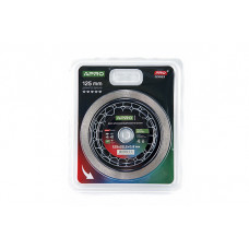 Диск алмазний по бетону Кераміка Ультра 125х0.8х22.22мм 22-24% APRO PRO