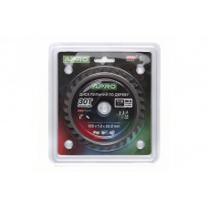 Диск пильний по дереву 125х22.2мм 30Т APRO PRO