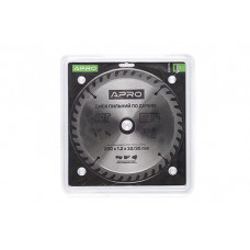 Диск пильний по дереву 200х32(30)х40Т APRO