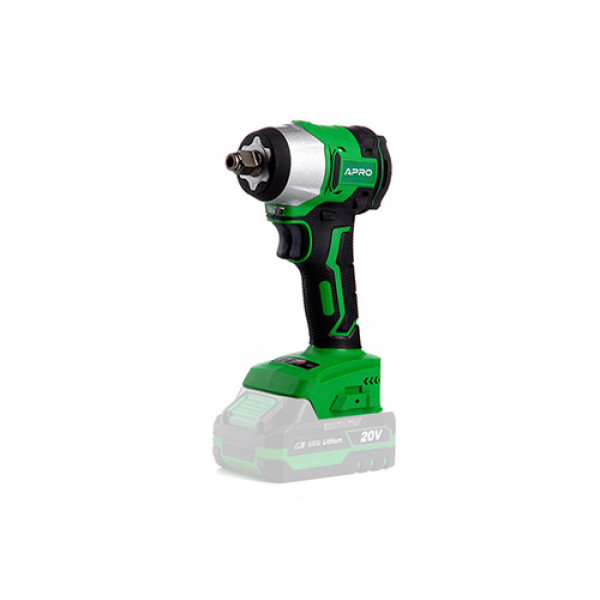 Гайковерт безщітковий MS 20WB 20В, без АКБ, без ЗП APRO