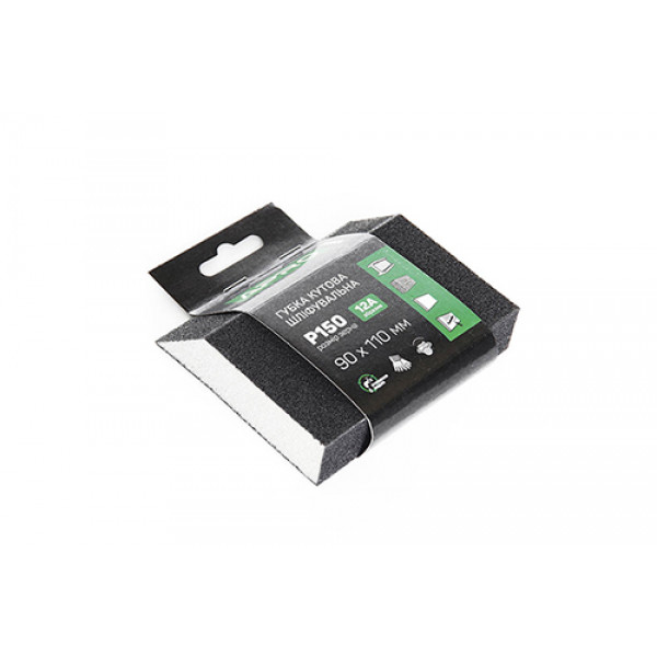 Губка шліфувальна APRO чотирьохстороння кутова P150