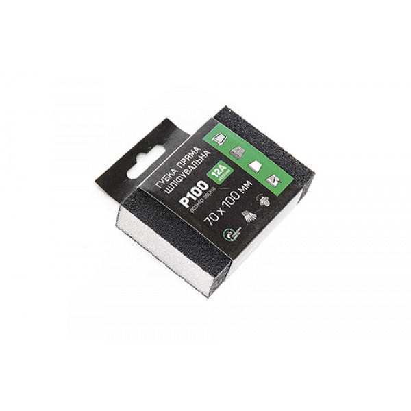 Губка шліфувальна APRO чотирьохстороння пряма P100