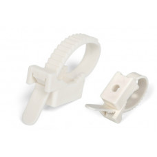 Кріплення ремінцеве біле 10х120мм (пач 50шт) APRO