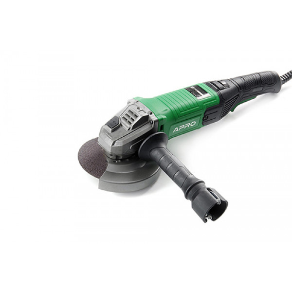 Кутошліфувальна машина (болгарка) Ø125 AG-125/1400 VCQ APRO