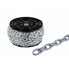 Ланцюг коротколанковий оцинкований 8мм DIN 5685А бухта 15м APRO