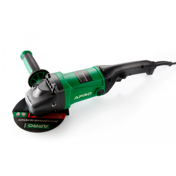Машина шліфувальна кутова 150/1500 (болгарка) APRO