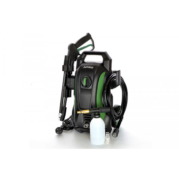 Мийка високого тиску APRO PWH-1400, 1400Вт, ном.5.5 л/хв, макс. 6.8 л/хв, 70-110 бар
