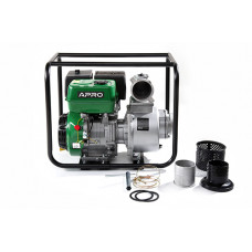 Мотопомпа WP-100 13к.с. 100 м?/год 25м бензинова 4-х тактн. APRO