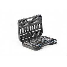 Набір насадок (інструментів) торцевих з тріскачкою CrV 1/4, 3/8, 1/2 (90т) (150шт) APRO