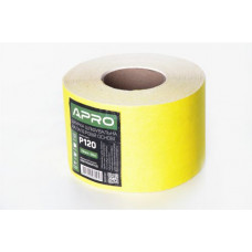 Папір шліфувальний APRO P240 115мм*50м рулон (паперова основа)