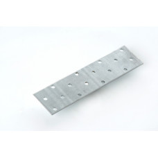 Пластина перфорована 40х160х2.0мм оц. (пачка, кратно 20шт) APRO. Ціна за 1шт. Кратно пачці