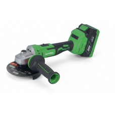 Шліфмашина акумуляторна кутова безщіткова MS 20AGB 20В Ø125мм, без АКБ, без ЗП APRO