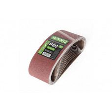 Стрічка шліфувальна нескінченна APRO P80 75?457мм (10шт)