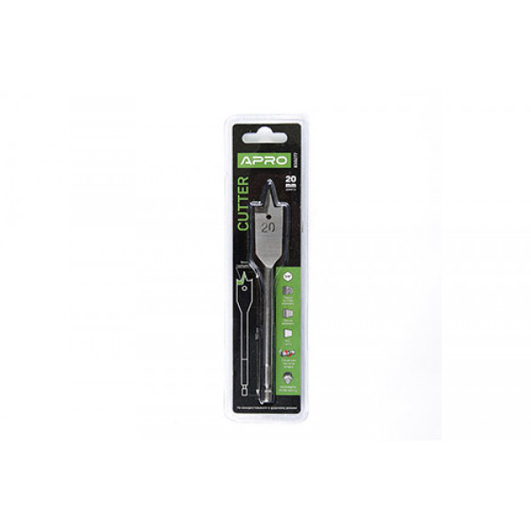 Свердло пір'яне ?20мм, довжина 150мм Cutter APRO