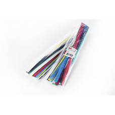 Термозбіжна трубка 10мм набір 6 кольорів (пак. 1м*20шт) APRO