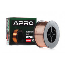 Зварювальний дріт ER70S-6 0,8мм 1кг п.б. APRO