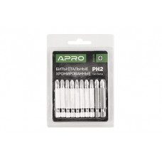 Біта РH1*50мм хром (10шт/уп) APRO