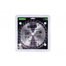 Диск пильний по дереву 180х22,2(20)х30Т APRO