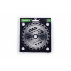 Диск пиловий до дерева 125х22,2х24Т APRO