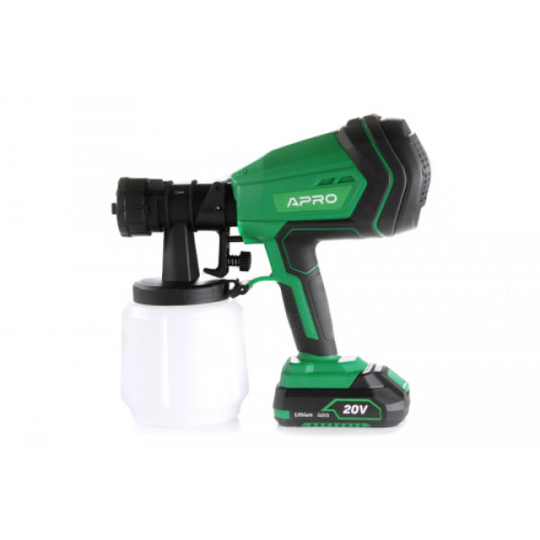 Фарбопульт акумуляторний SG 20 (без АКБ без ЗП) APRO