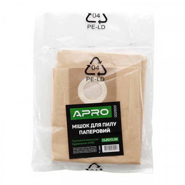 HEPA фільтр CL20/CL30 APRO