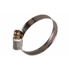 Хомут черв'ячний нержавіючий W2 32-50мм (пач 50шт) APRO