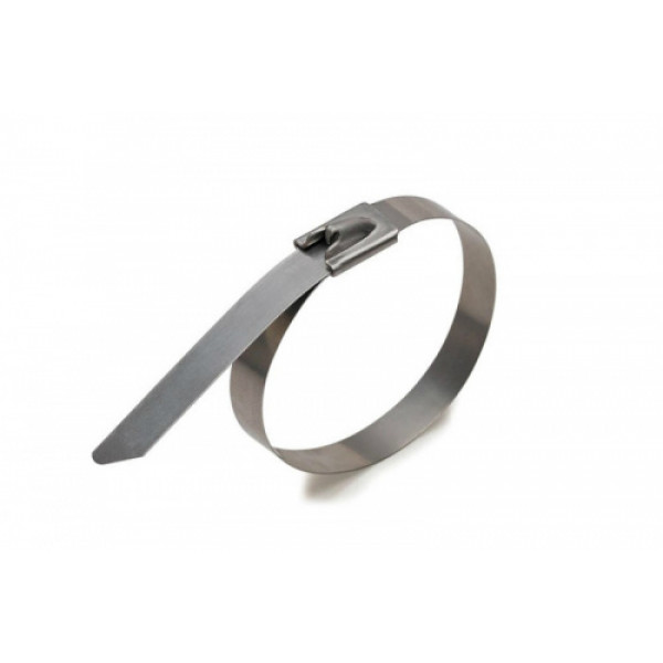 Хомут металевий 7,9х370 (пач 100шт) APRO